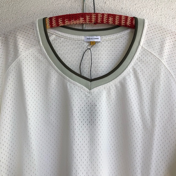 NWT Parallel x League Ace Mesh Jersey M - Picture 4 of 6
